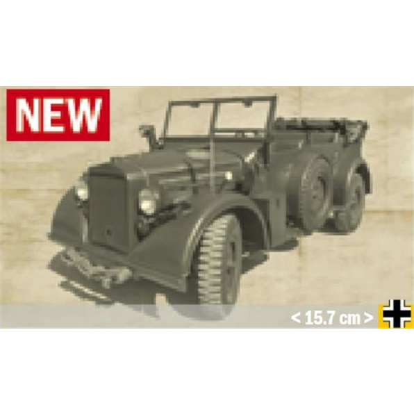 1937 Horch 901 Kfz.21 Kommandeurwagen in "Couleurs de l